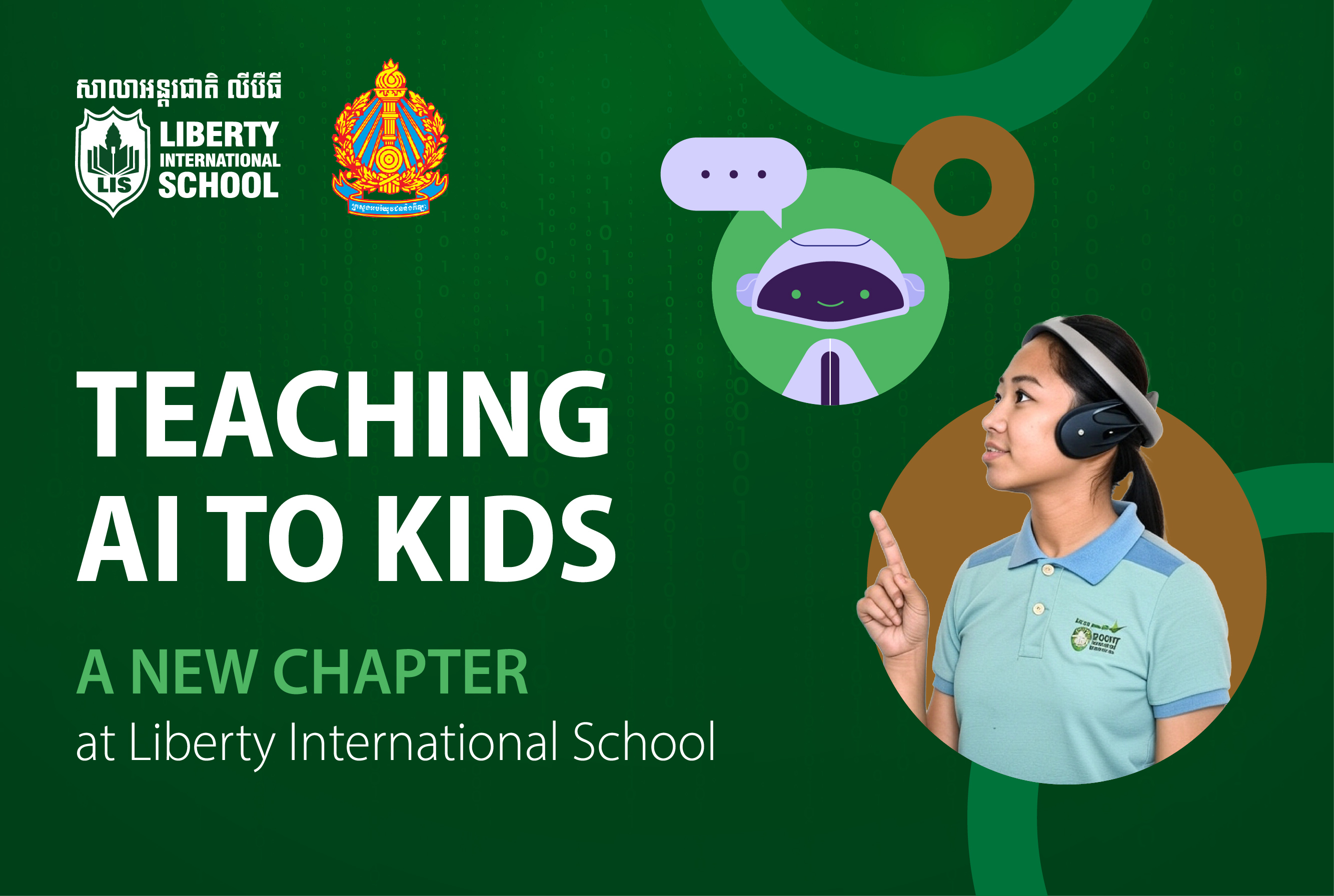 Teaching AI to Kids Cambodia
