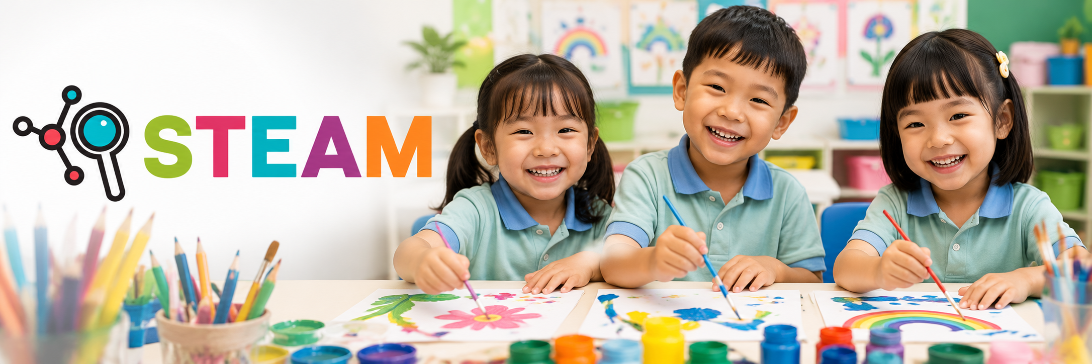 STEAM Preschool at Liberty International School