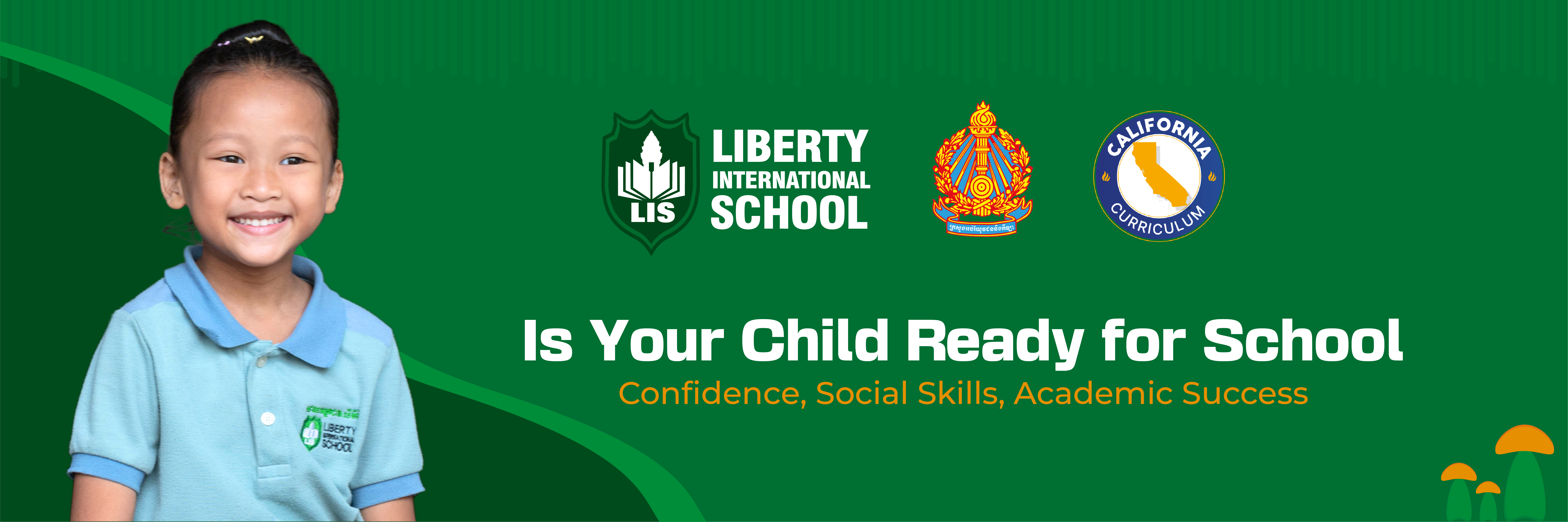 is your child ready or school Phnom Penh