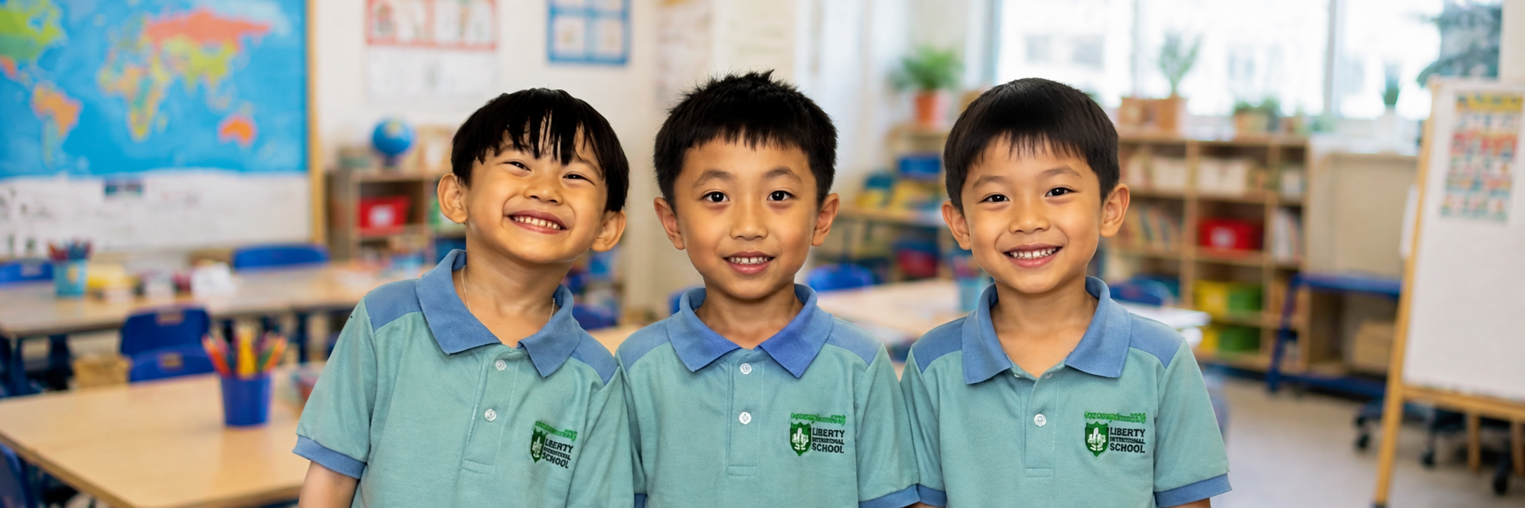 importance of preschool Liberty International School